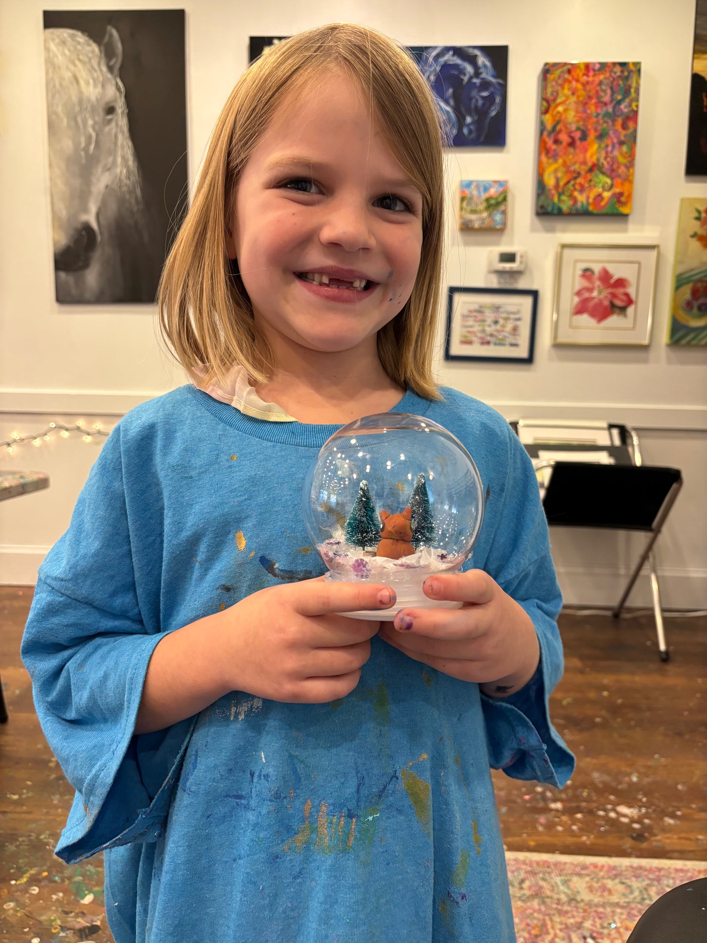 Build Your Own SnowGlobe - 2 Day Art Camp!