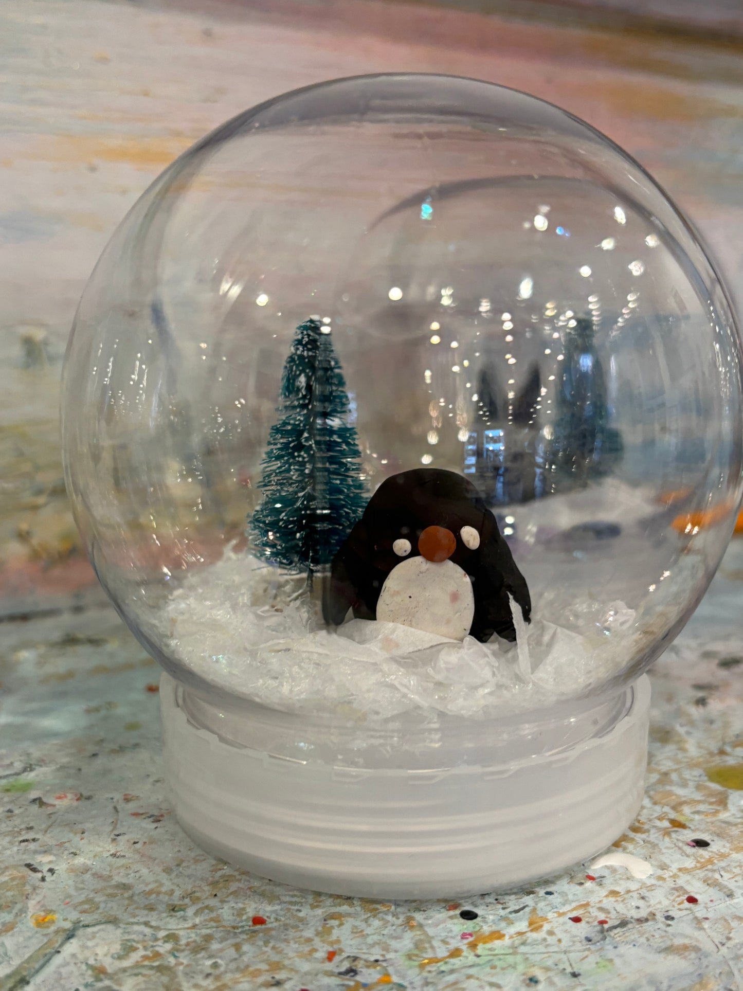 Build Your Own SnowGlobe - 2 Day Art Camp!