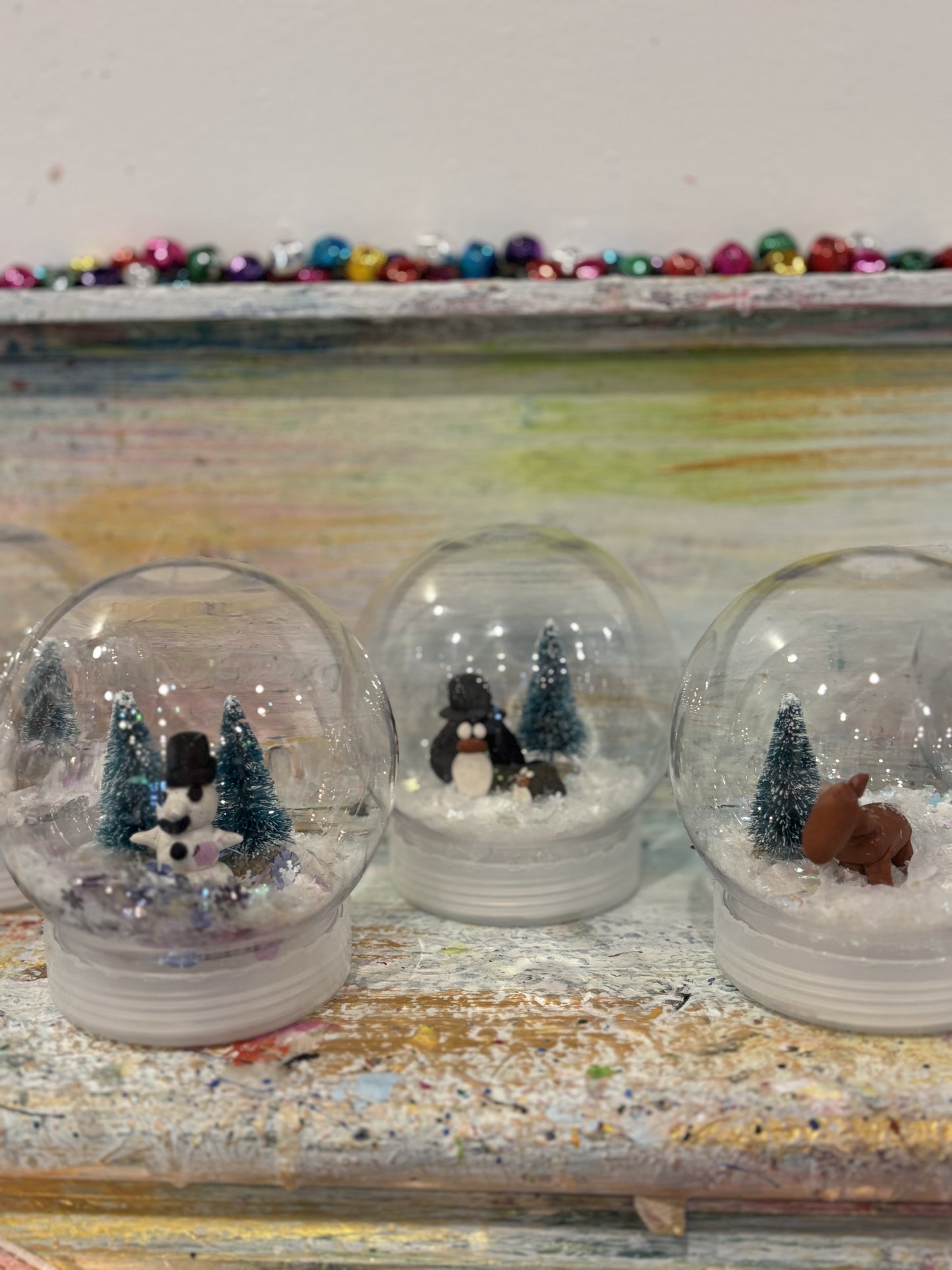 Build Your Own SnowGlobe - 2 Day Art Camp!