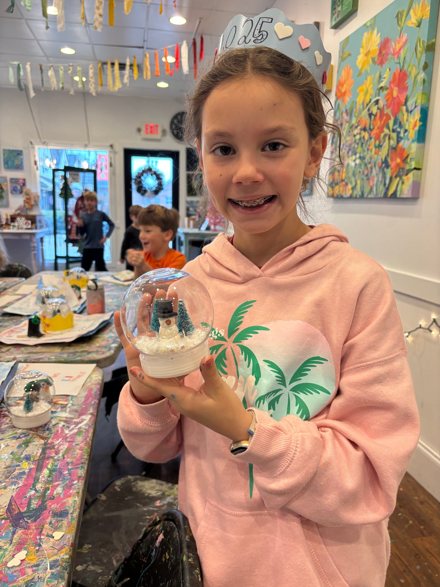 Build Your Own SnowGlobe - 2 Day Art Camp!