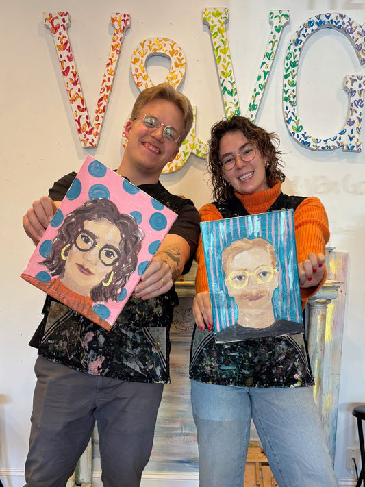 "Paint Your Partner" Valentines Day Event!