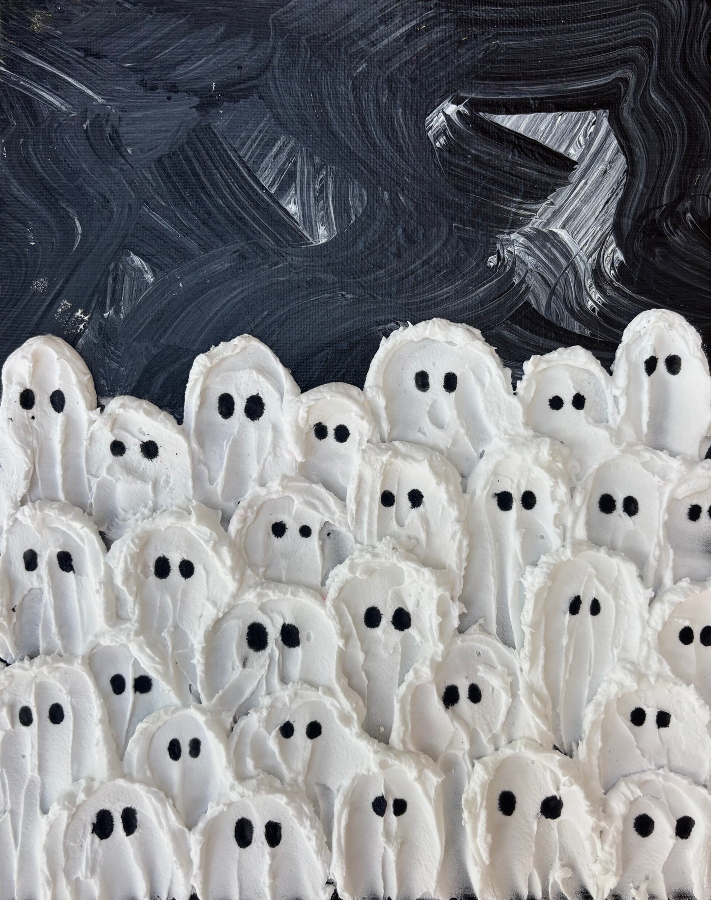 Paint & Sip: Fall Texture Art at HeyDay!