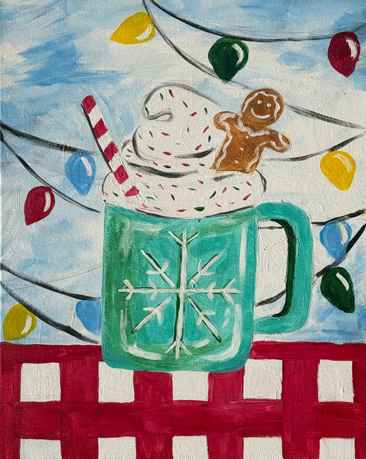 Warm & Bright - Family Paint Class