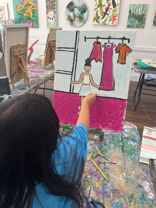 Wicked Fashionista Art Camp | Greenville, SC