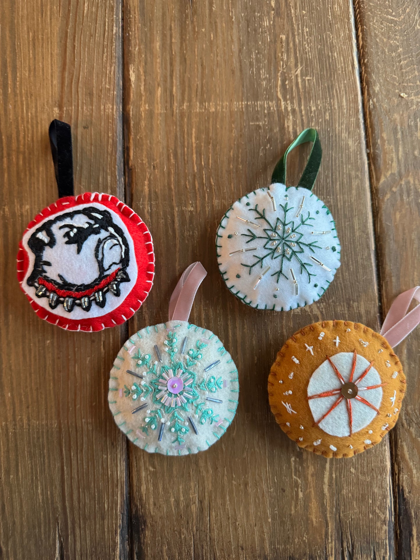 Stitched with Love – Handmade Ornament Workshop