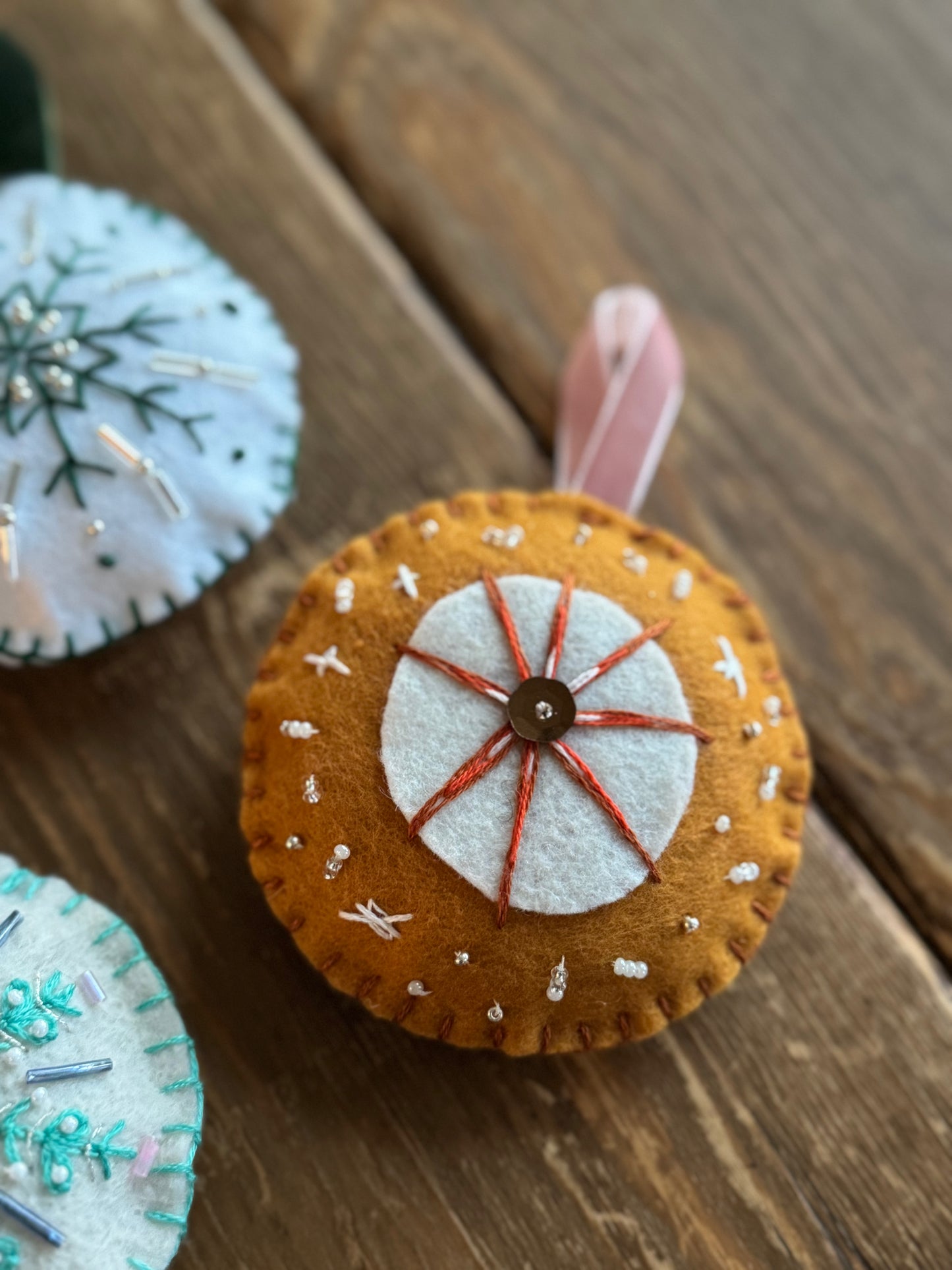 Stitched with Love – Handmade Ornament Workshop