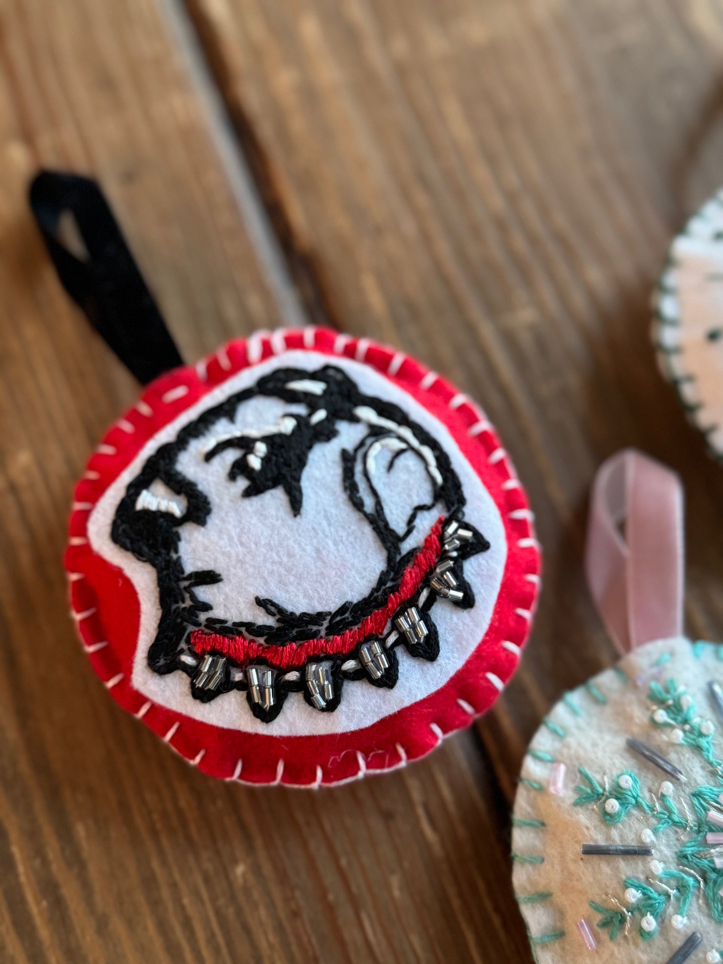 Stitched with Love – Handmade Ornament Workshop