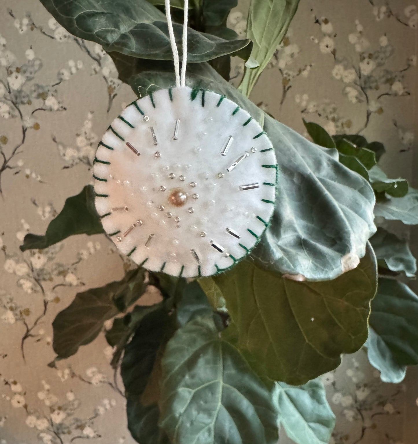 Stitched with Love – Handmade Ornament Workshop