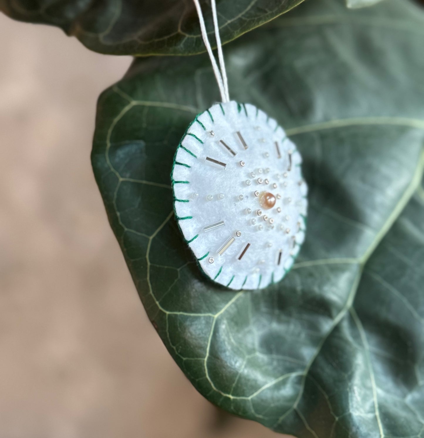 Stitched with Love – Handmade Ornament Workshop