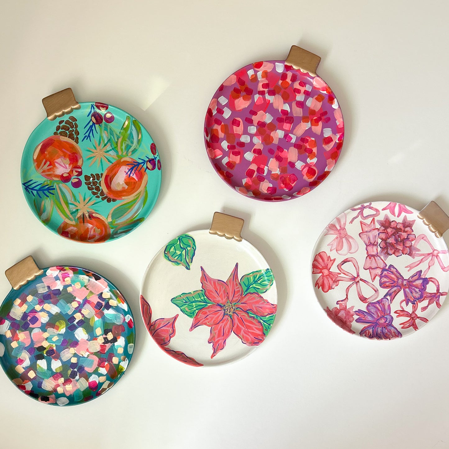 Christmas Platter Painting at Good to Go Midtown!