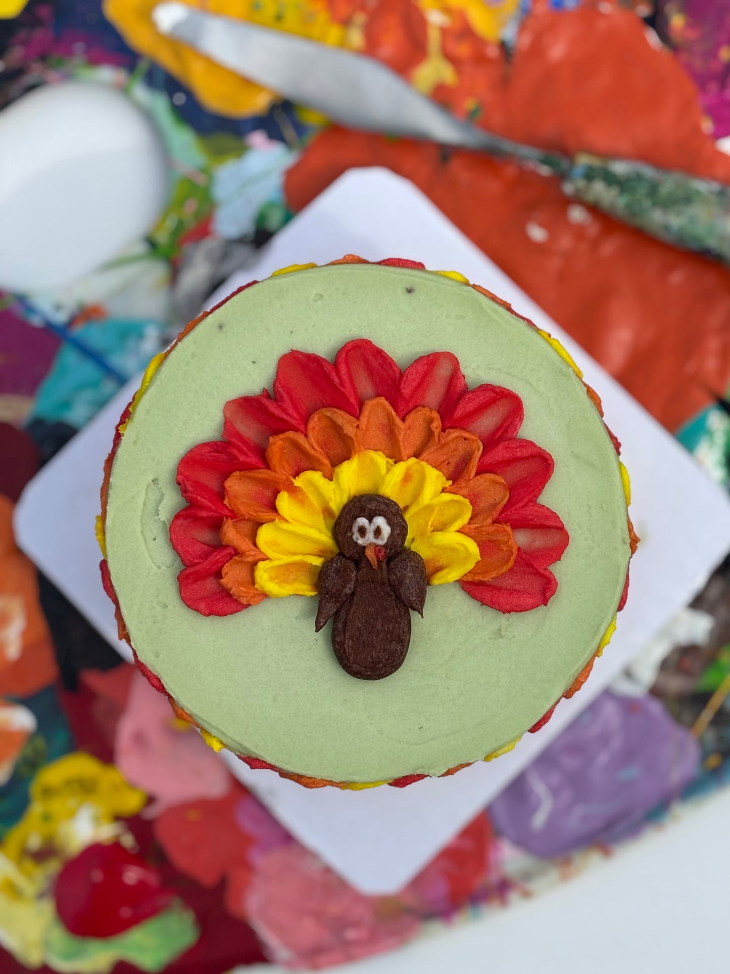 Thanksgiving Cake Decorating Class!