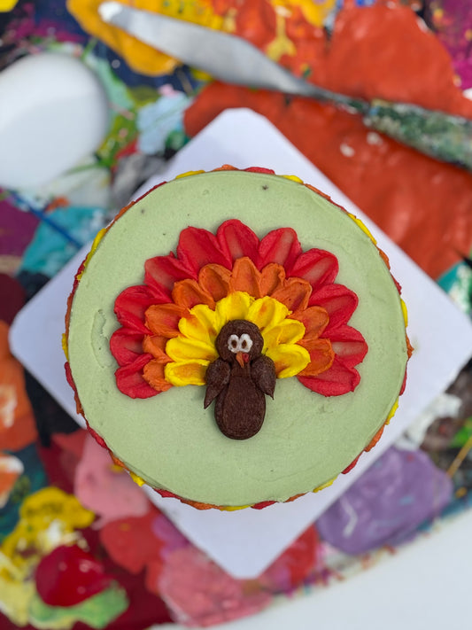 Thanksgiving Cake Decorating Class!