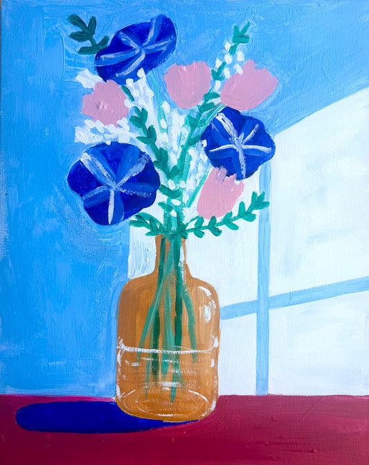 Petal Party Sip & Paint