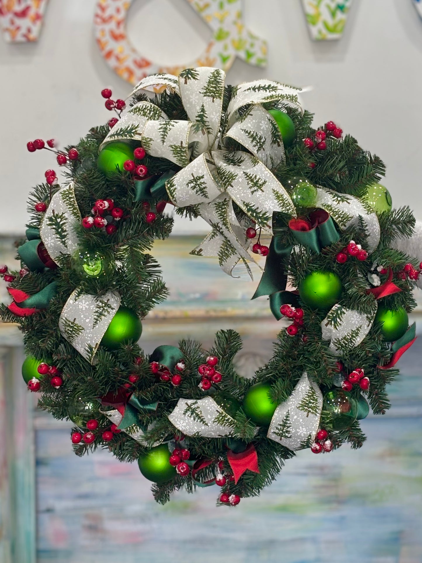 Wreath Making Workshop | Greenville, SC