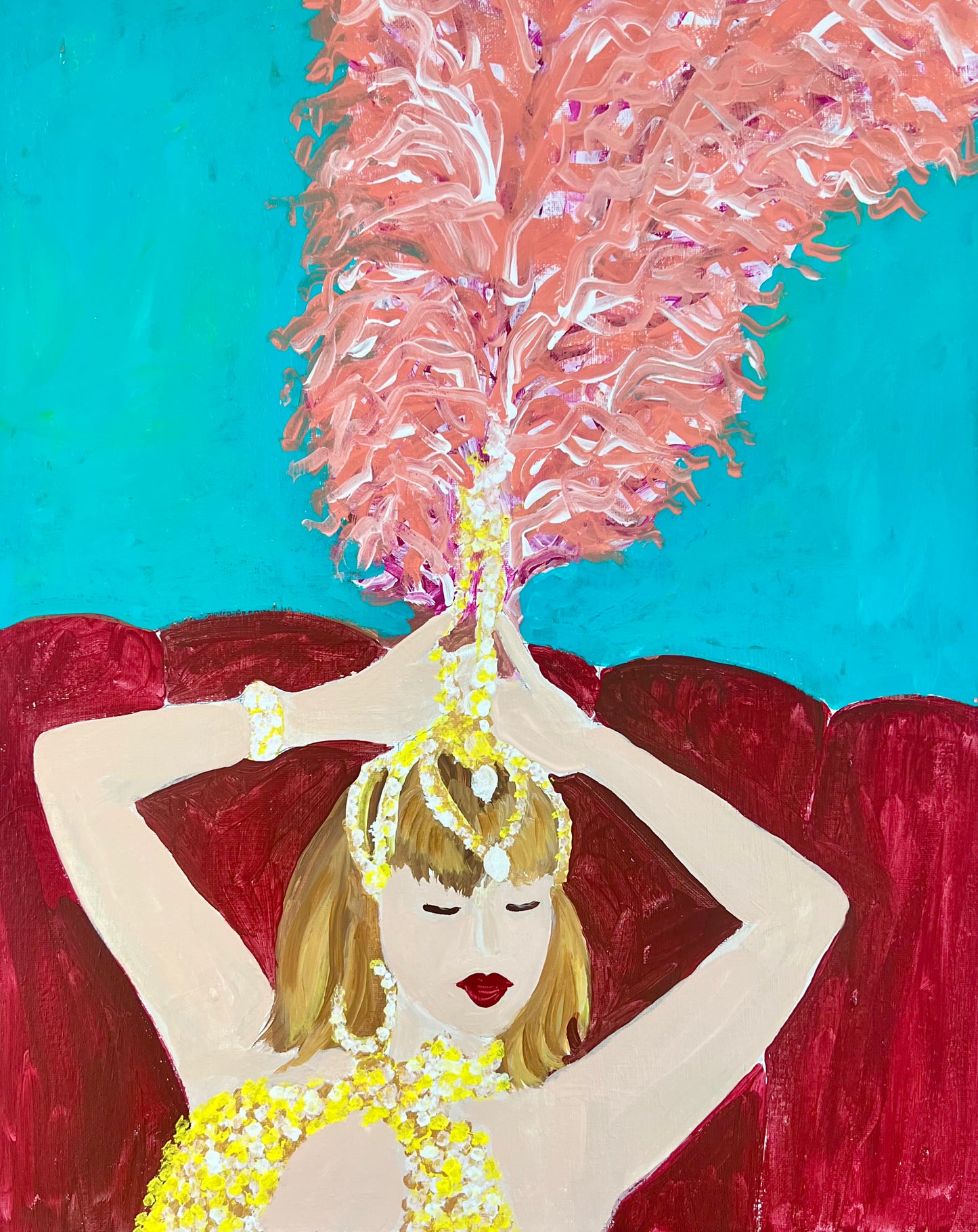 T.S. Album Release Paint & Party!