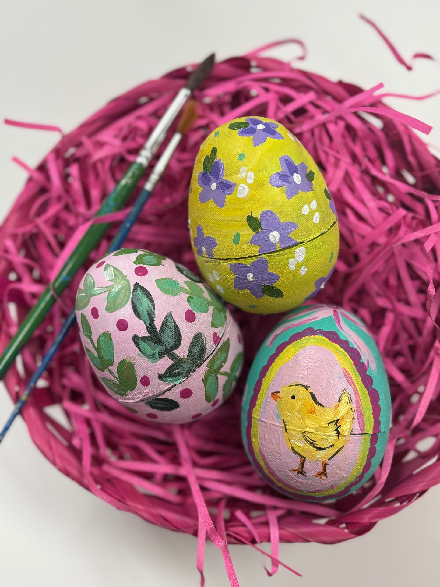 Easter Egg Decorating Kit (Take-Home / DIY)