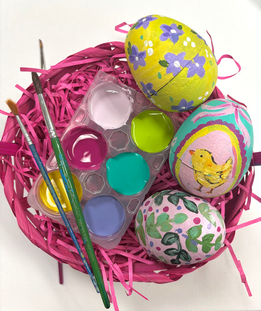 Easter Egg Decorating Kit (Take-Home / DIY)