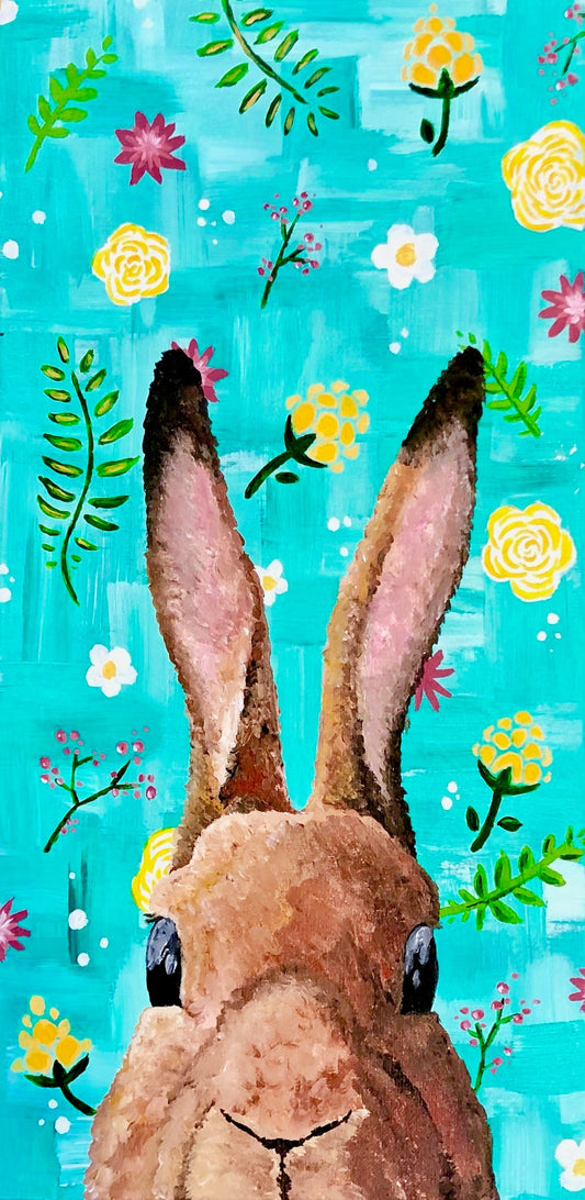 JUST ADDED Adult/Child Bunny Painting! (Saturday!)
