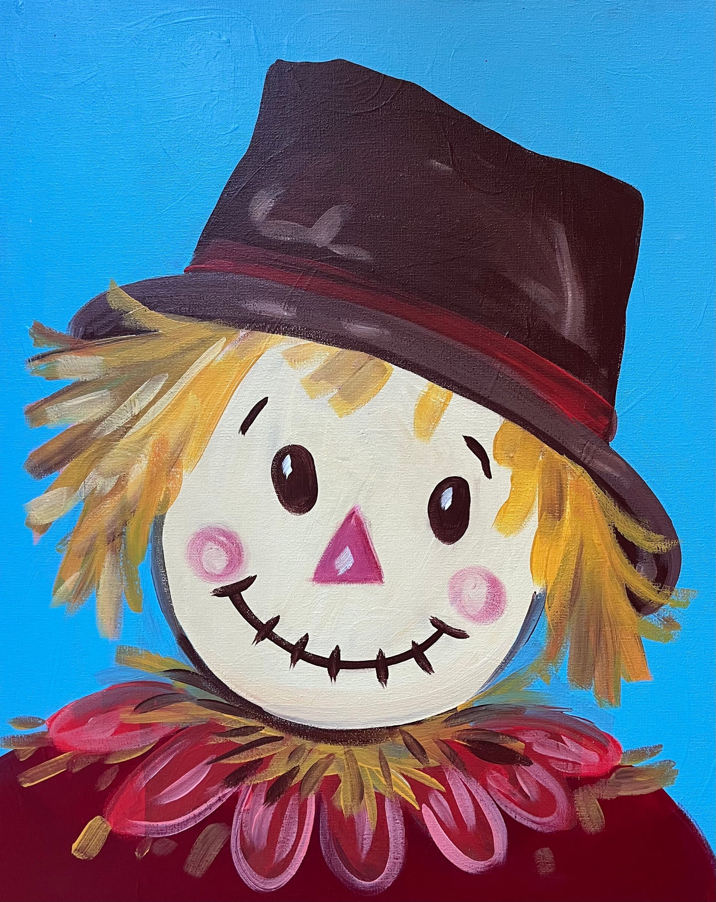 Private Event - Cute Scarecrow!
