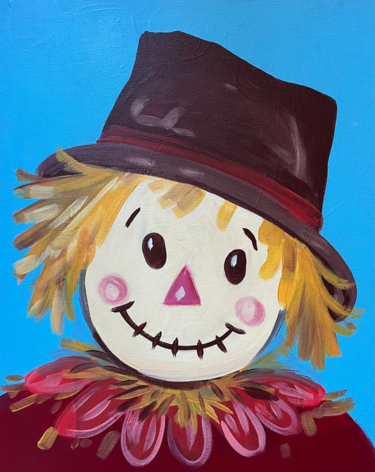 Private Event - Cute Scarecrow!