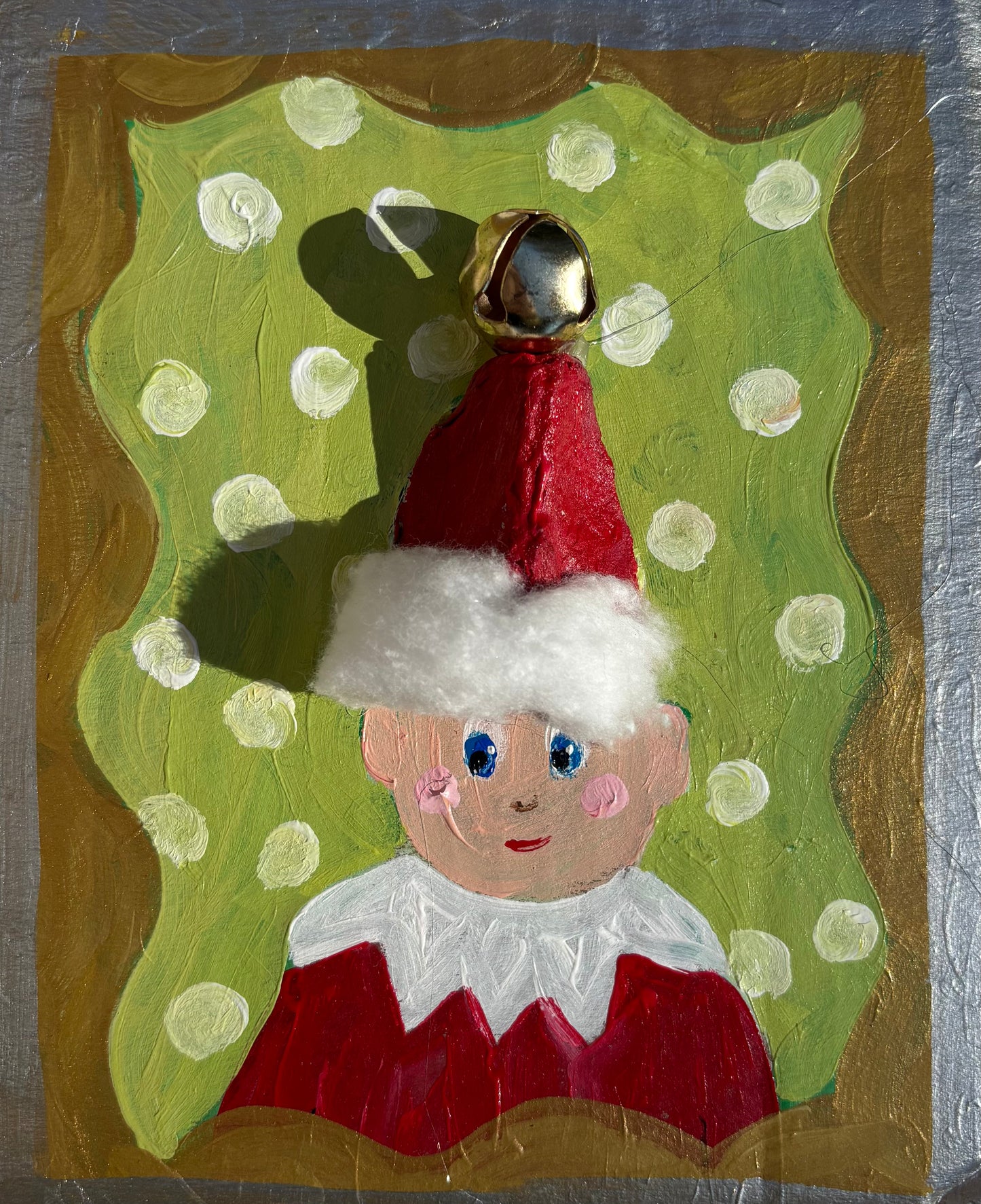 Holiday Half Day Art Camp: Elves & Reindeer (All Day Option)