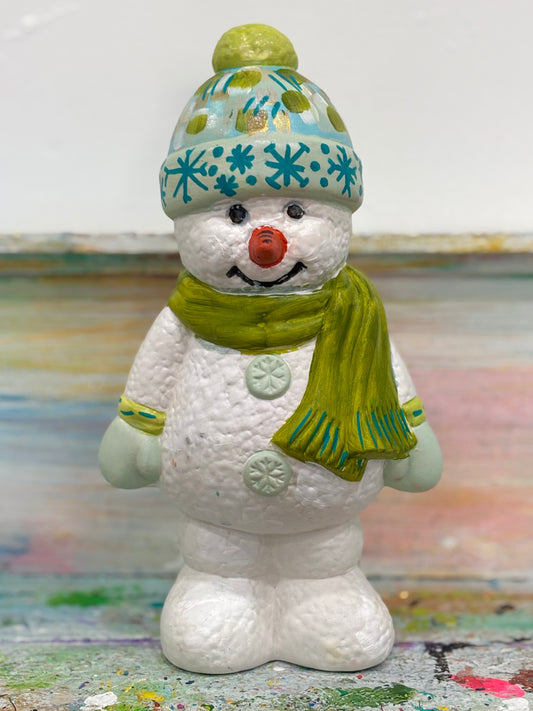 Snowman Magic: Half Day Art Camp!