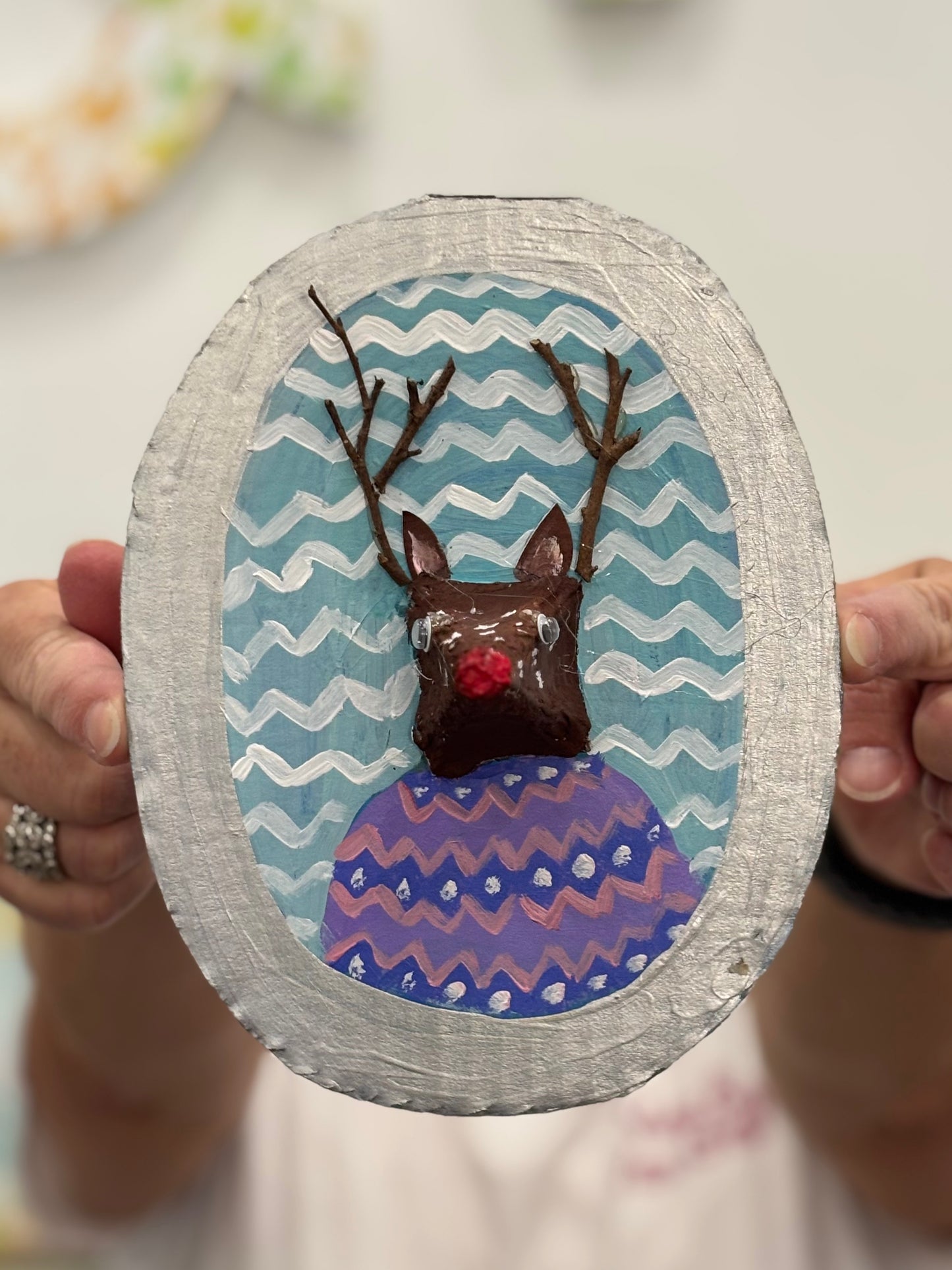 Holiday Half Day Art Camp: Elves & Reindeer (All Day Option)