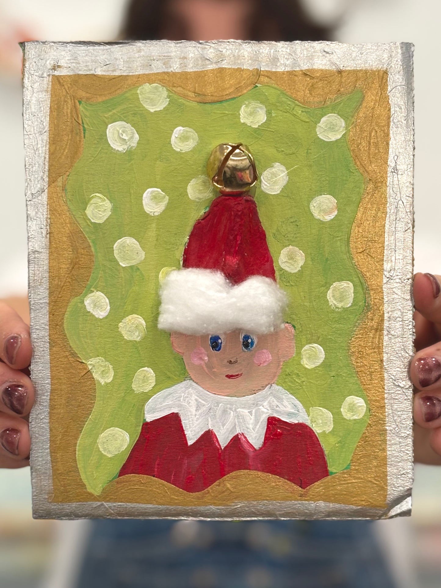 Holiday Half Day Art Camp: Elves & Reindeer (All Day Option)