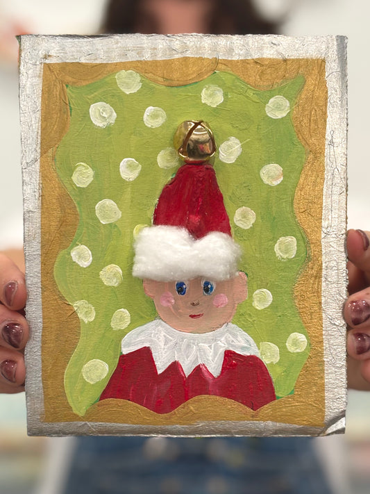 Holiday Half Day Art Camp: Elves & Reindeer (All Day Option)