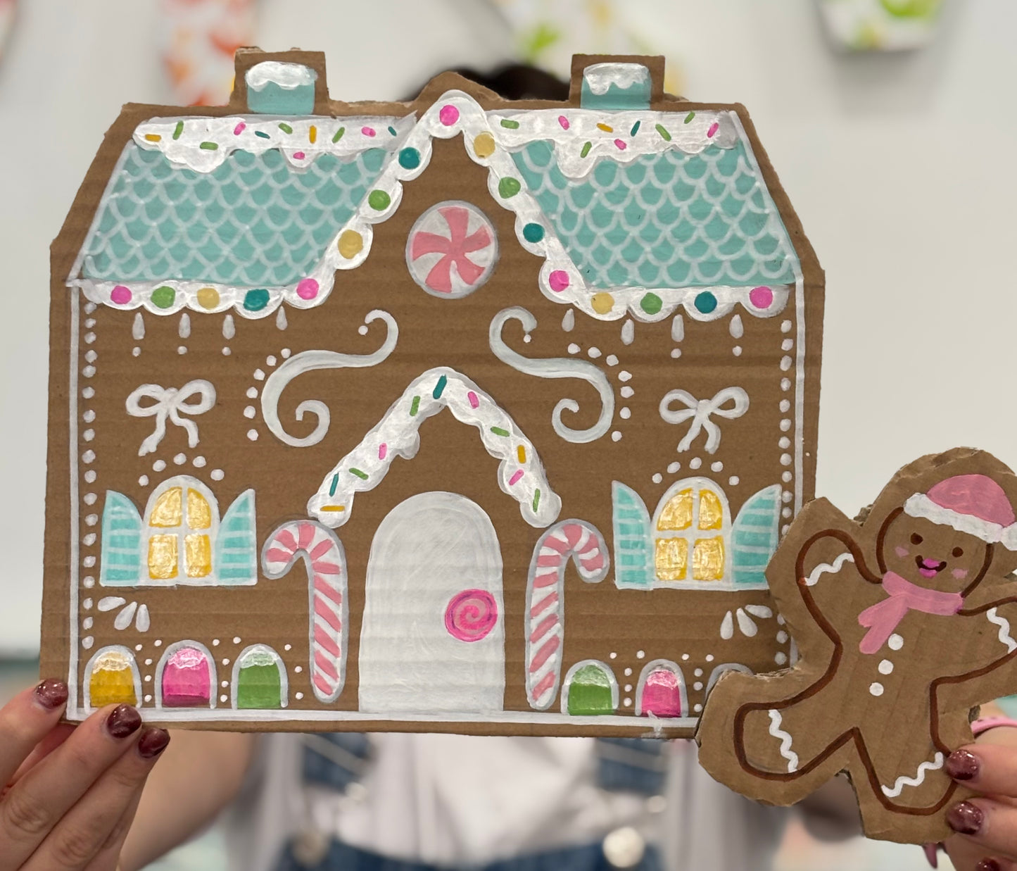 Holiday Half Day Art Camp: Gingerbread Village