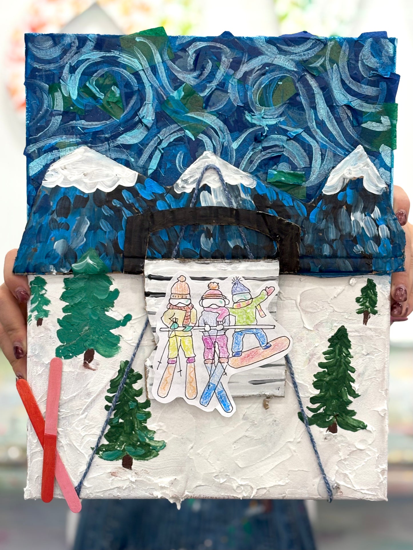 Winter Wonderland- 2 Day Art Camp!