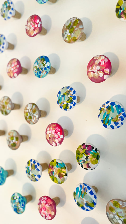 Pour Decisions: Wine Stopper Painting at HeyDay!