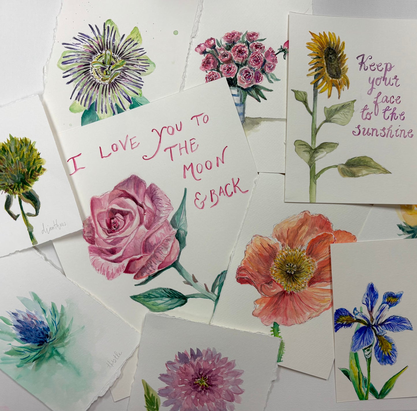 Paper & Postmarks : Creating Handcrafted Cards