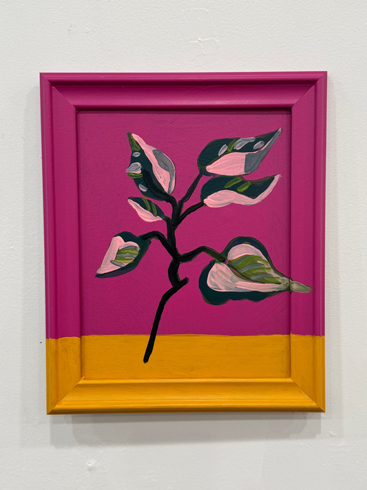 Botanicals in Bloom: A Color Drenched Frame Workshop