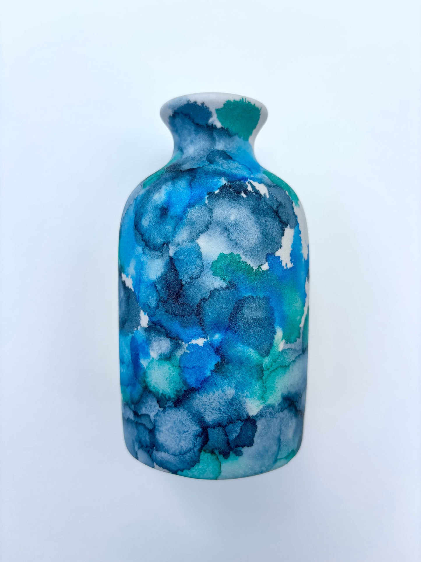 Ink & Bloom: Alcohol Ink Vase Workshop