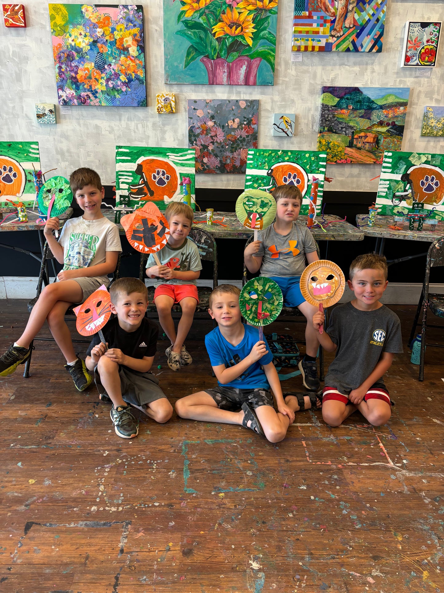 "Art Safari" Camp! 2025