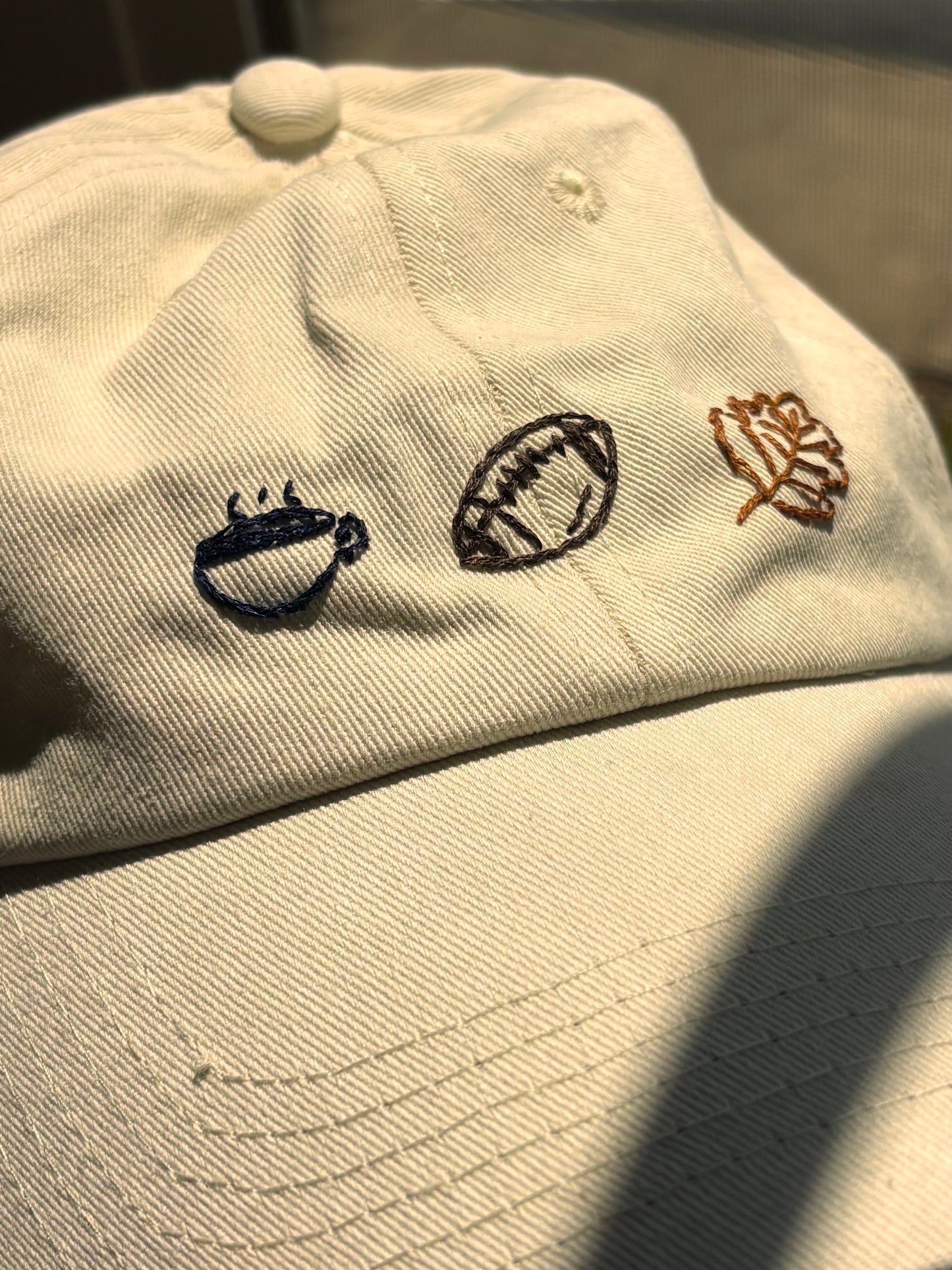 Embroidery Workshop: Custom Hats! (Enthusiastic Beginners to Intermediate) (Copy)