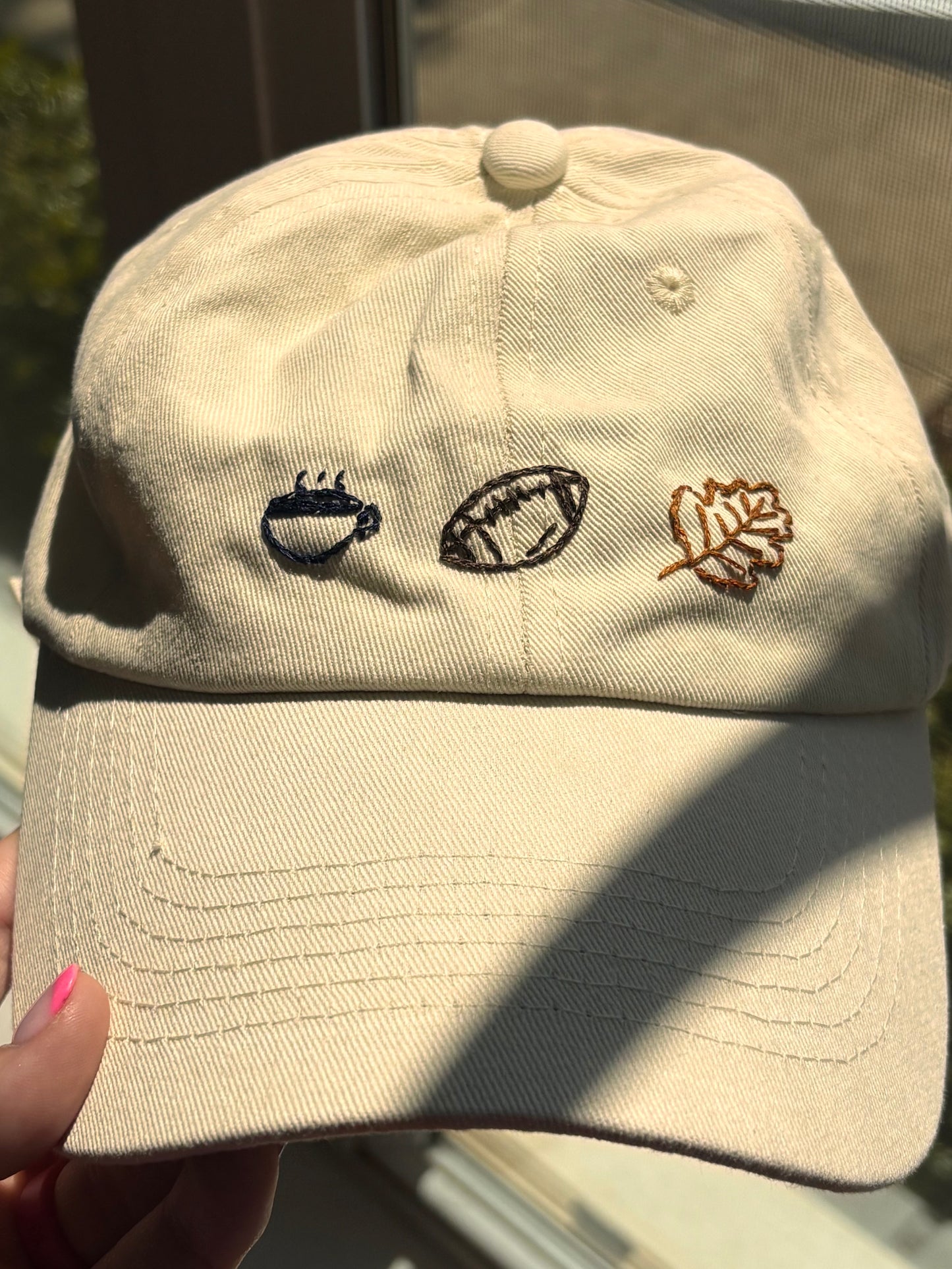 Embroidery Workshop: Custom Hats! (Enthusiastic Beginners to Intermediate) (Copy)