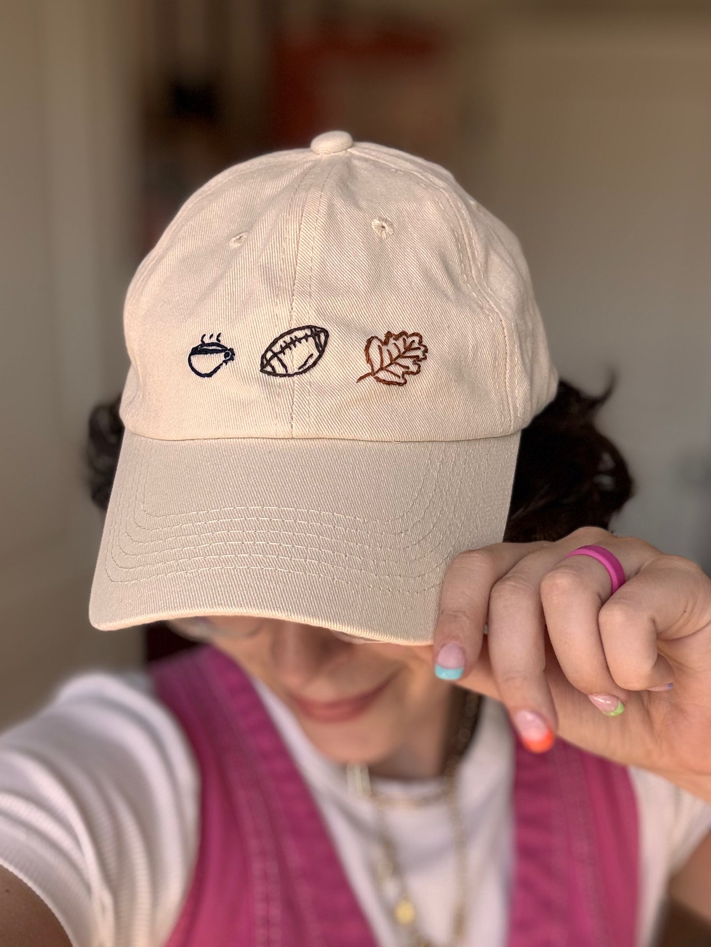 Embroidery Workshop: Custom Hats! (Enthusiastic Beginners to Intermediate) (Copy)