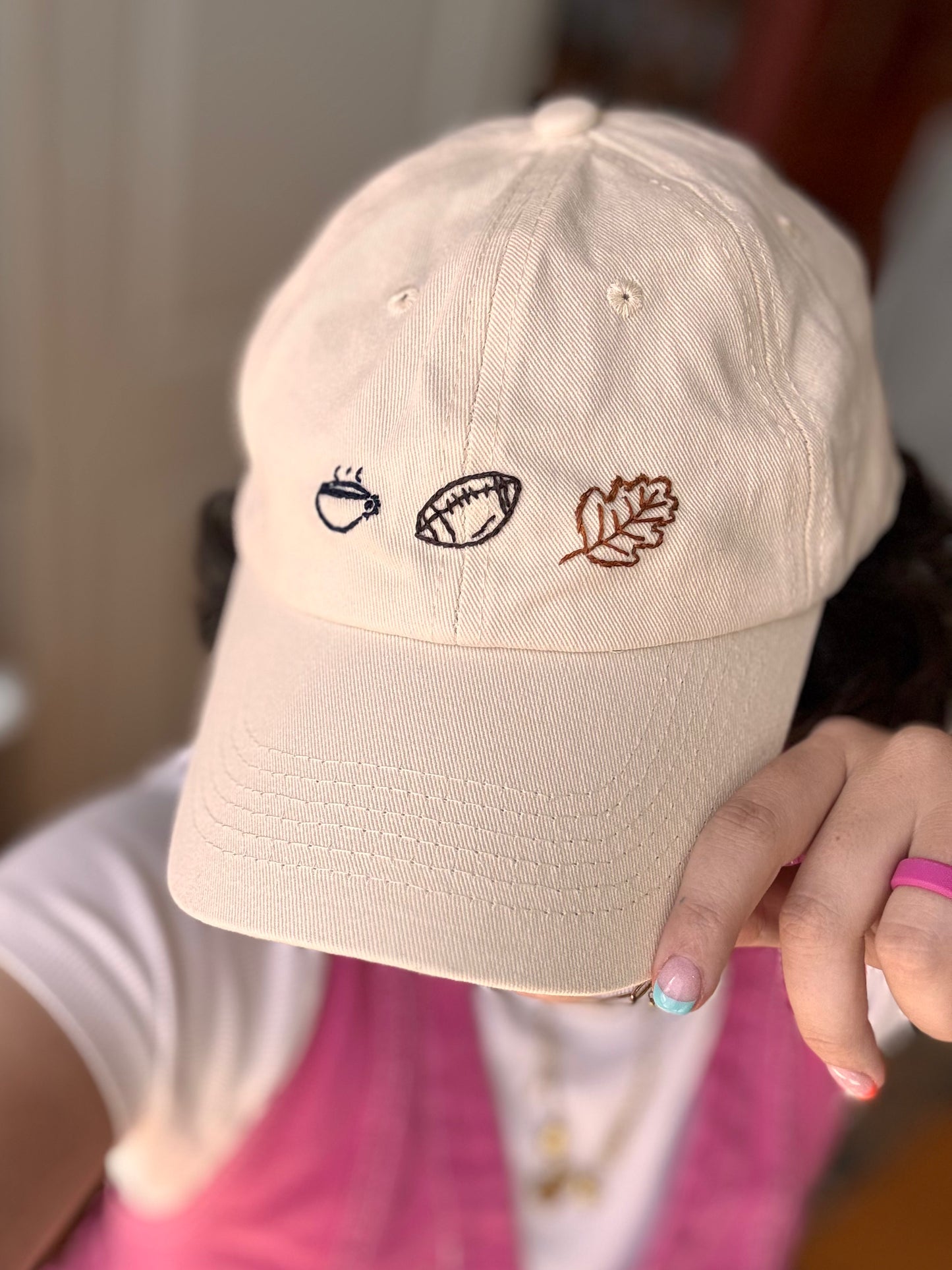 Embroidery Workshop: Custom Hats! (Enthusiastic Beginners to Intermediate) (Copy)