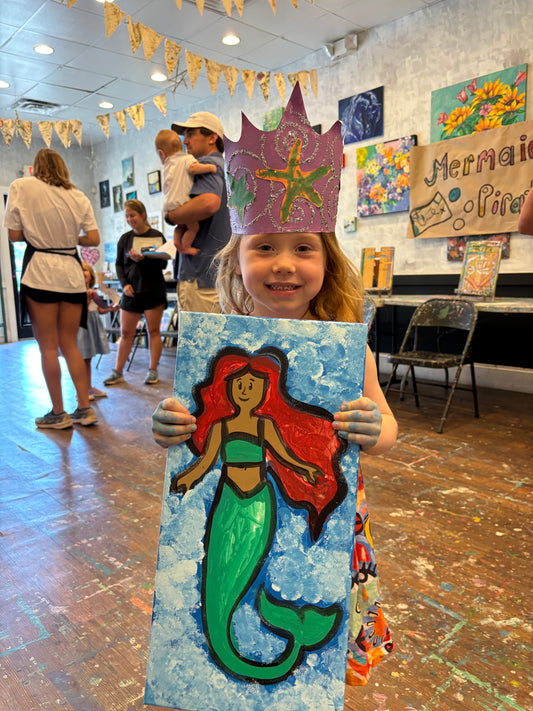Treasures & Tails Art Camp! 2025
