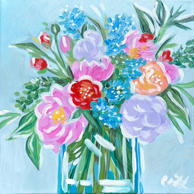 Colorful May Bouquet