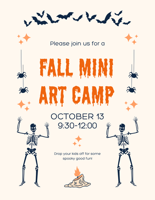 No School - One Day Mini Art Camp! (Morning)