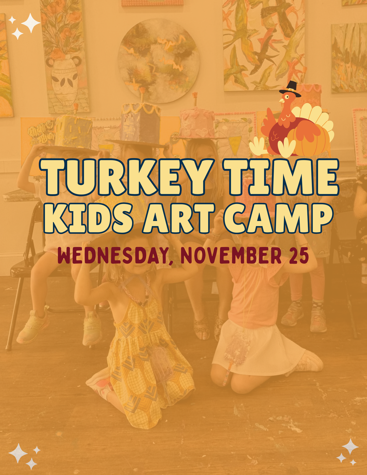 Turkey Time Art Camp (9:30-12)