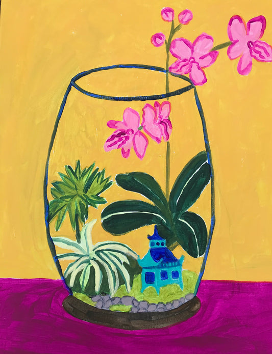 Orchid Terrarium