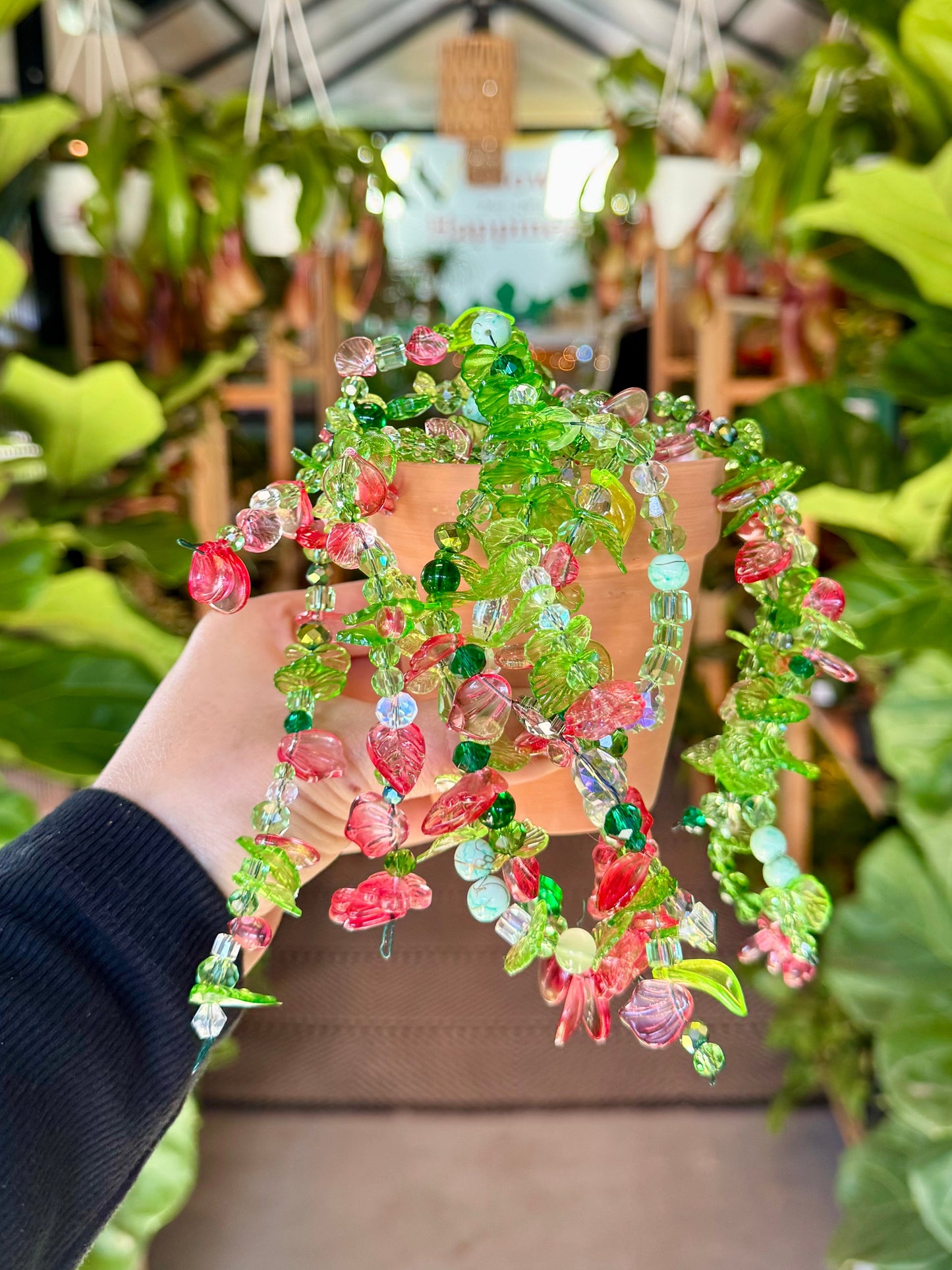 Spring Beaded Plant Workshop @ Sun & Soil | Greenville, SC