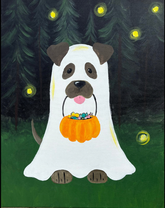 Trick or Treat Puppy - No School