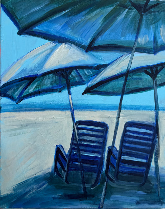 Seaside Sip & Paint Class
