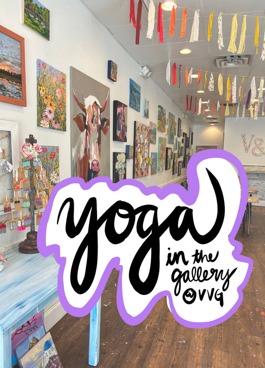 Greenville Girls Group Yoga Class!