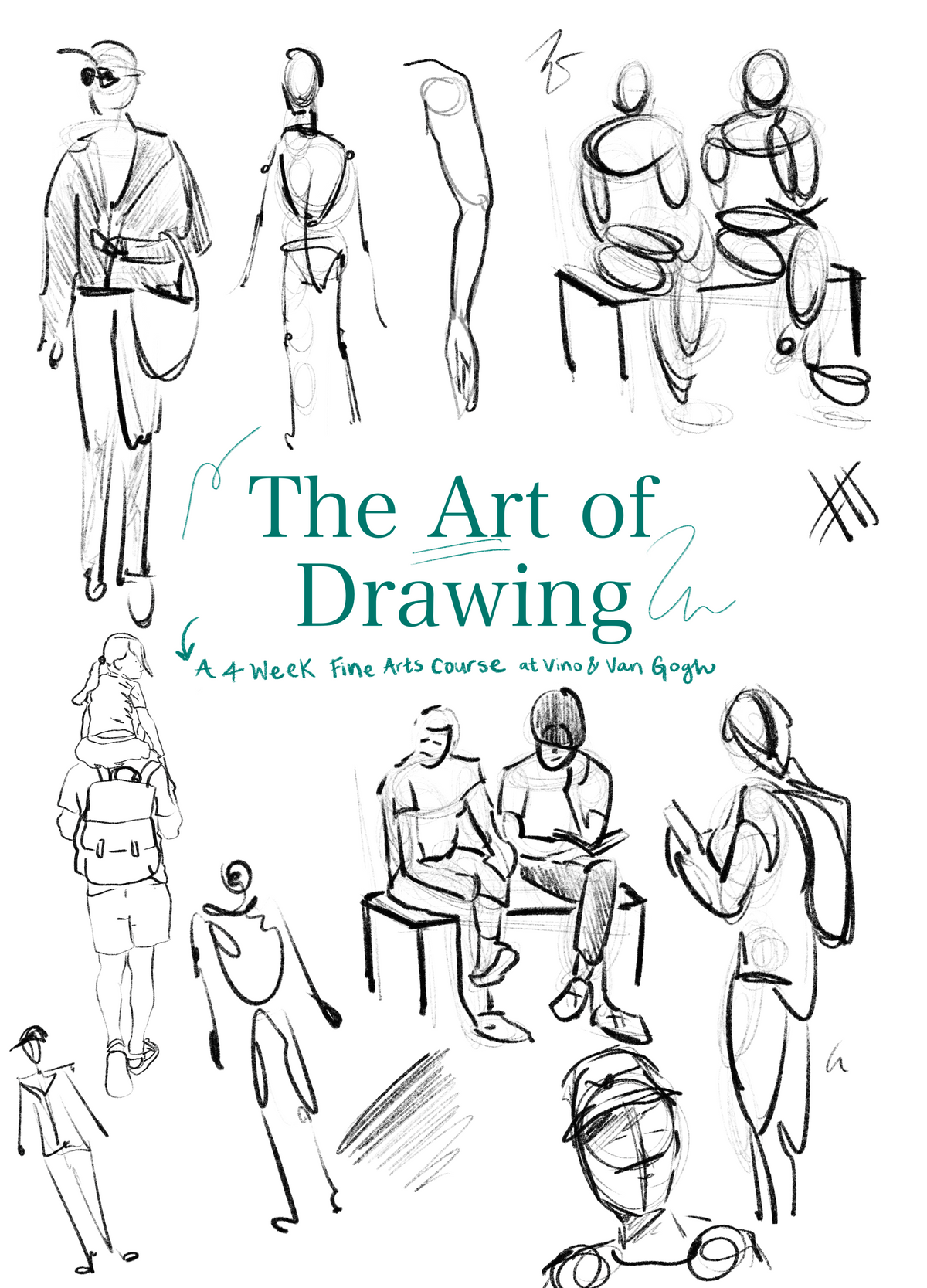 The Art of Drawing: A 4-Week Workshop (March)